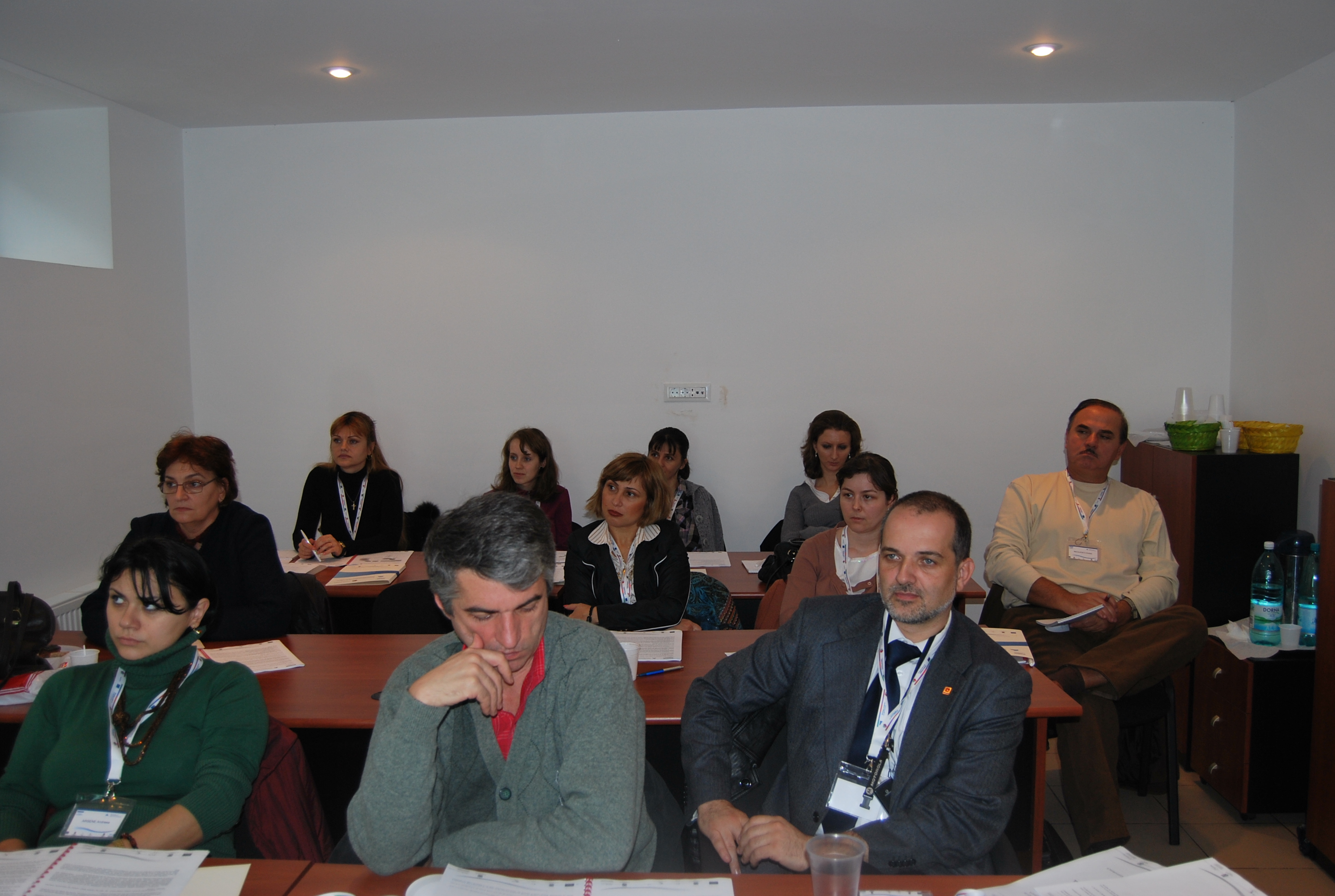 Training editorial 1, Bucuresti