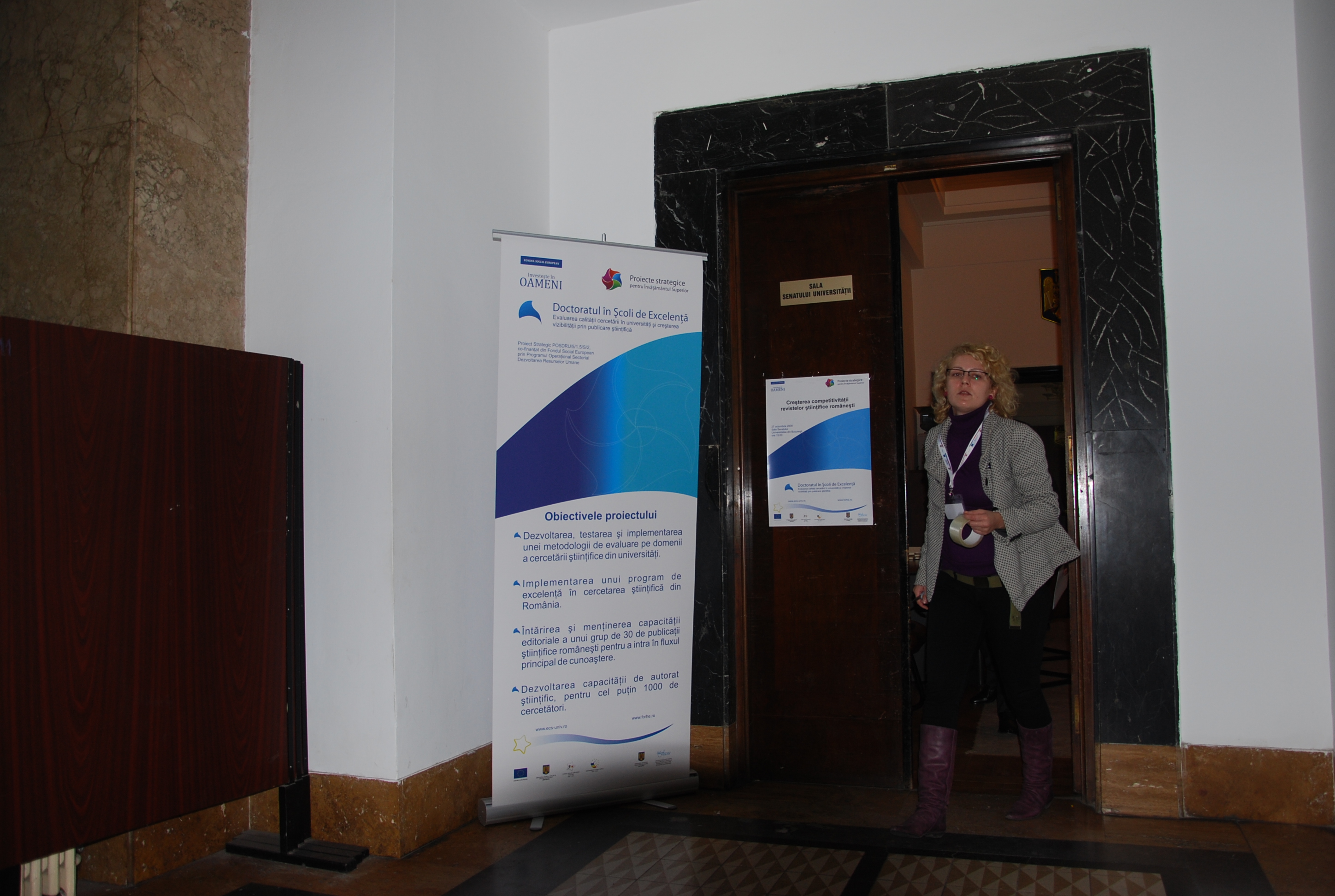 Workshop “Enhacing the competitiveness of the Romanian scientific journals”
