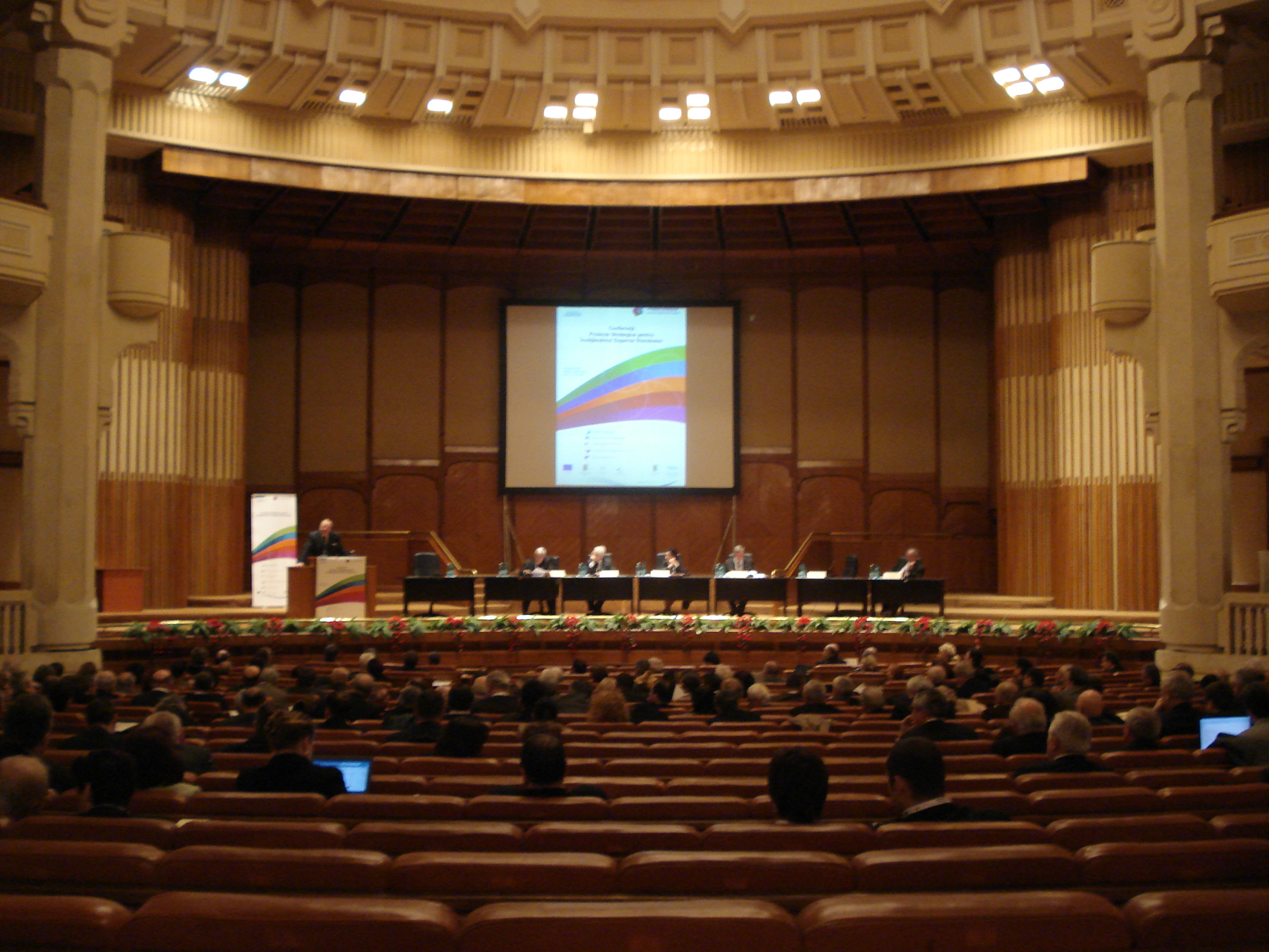 Conference on Strategic Projects for Romanian Higher Education