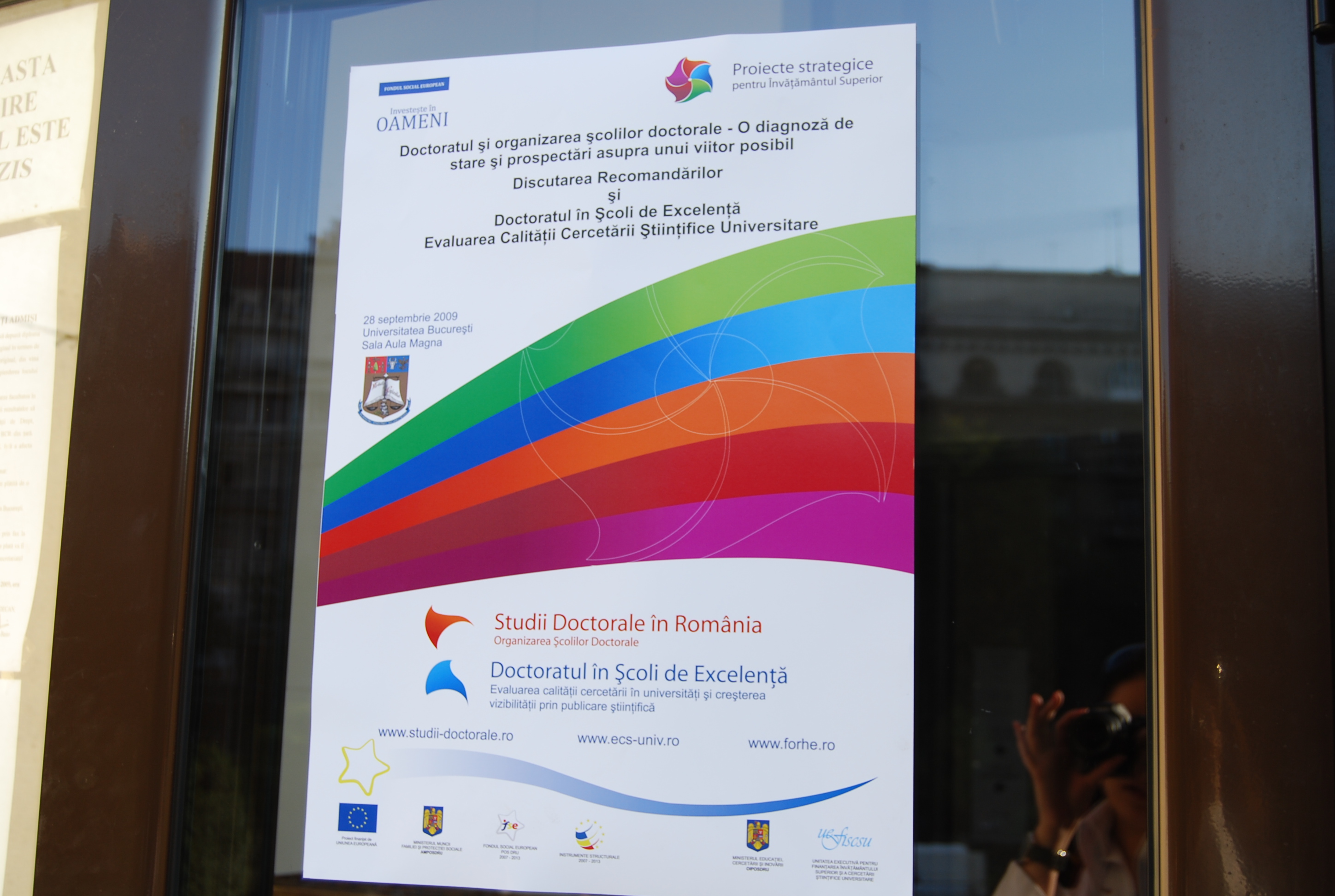 Workshop pentru definitivarea metodologiei de evaluare a calitatii cercetarii in universitati