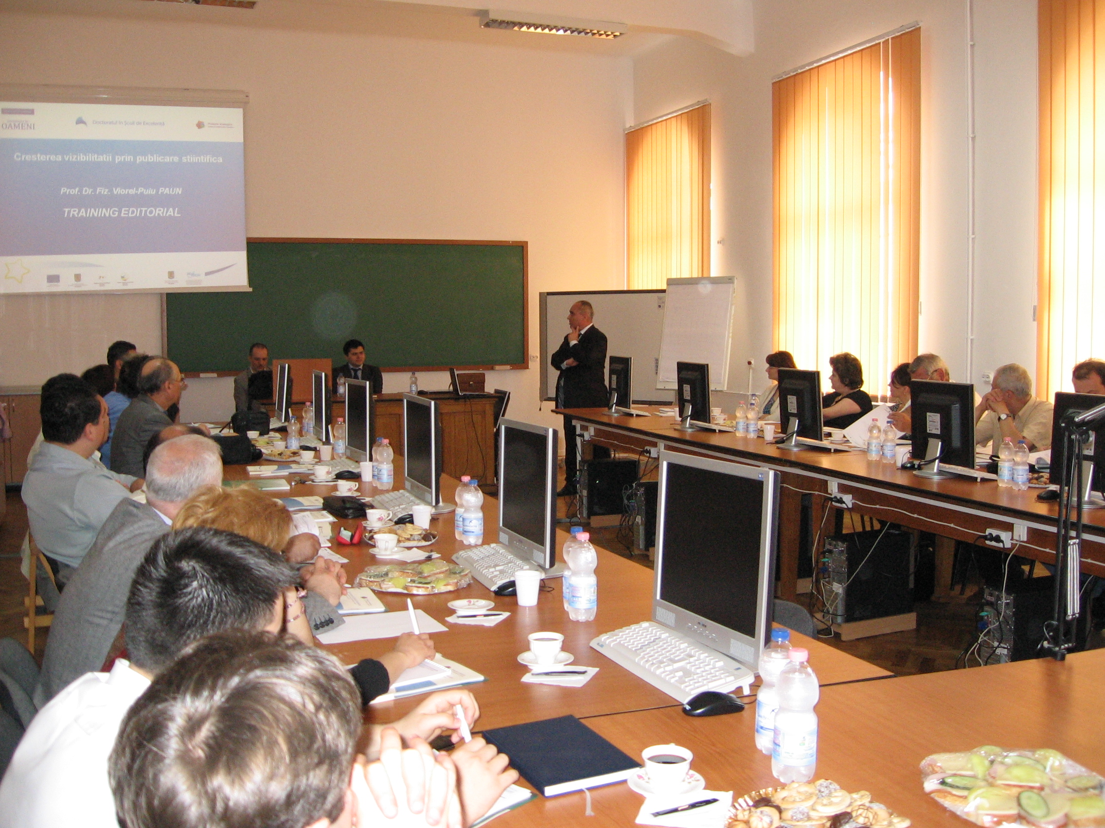 Training editorial 5, Iasi