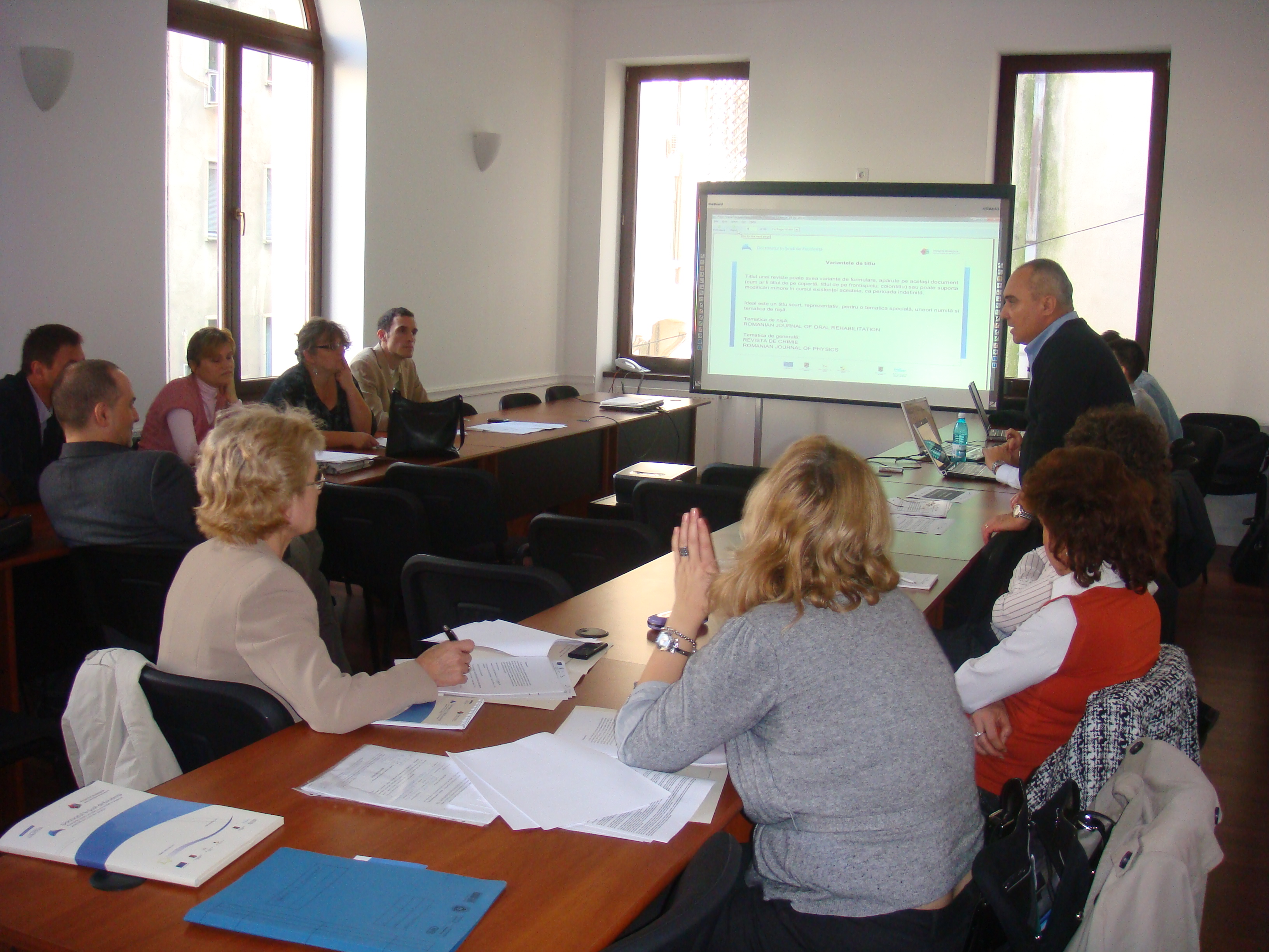 Training editorial 7, Bucuresti
