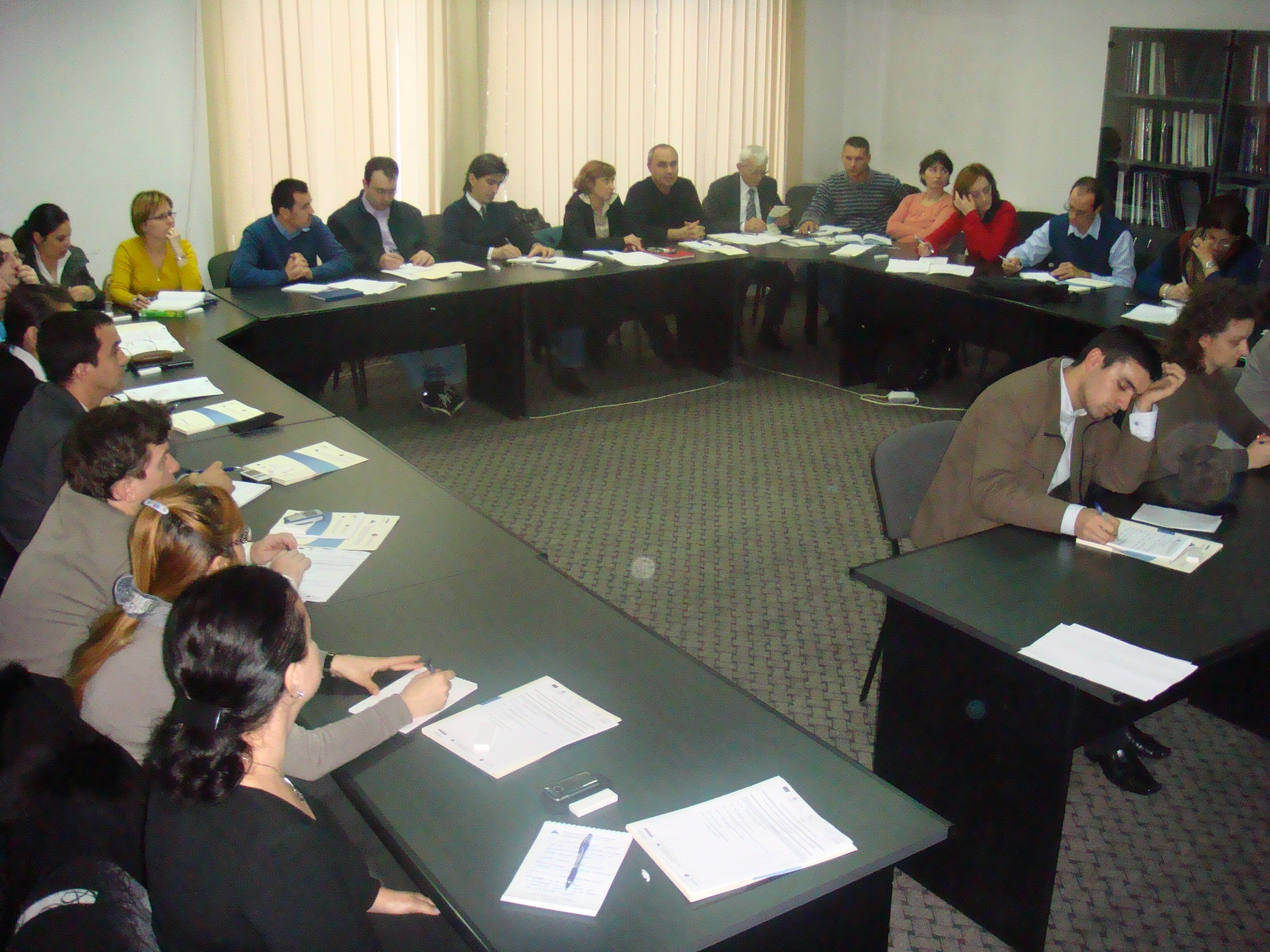 Sesiunea a doua de formare in utilizarea Platformei Editoriale Romane SCIPIO